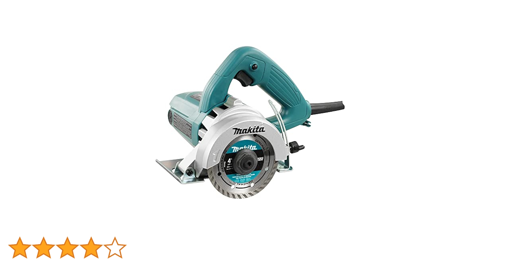 Makita 4100NH3ZX 4-3/8-Inch Masonry Saw : Amazon.ca: Tools